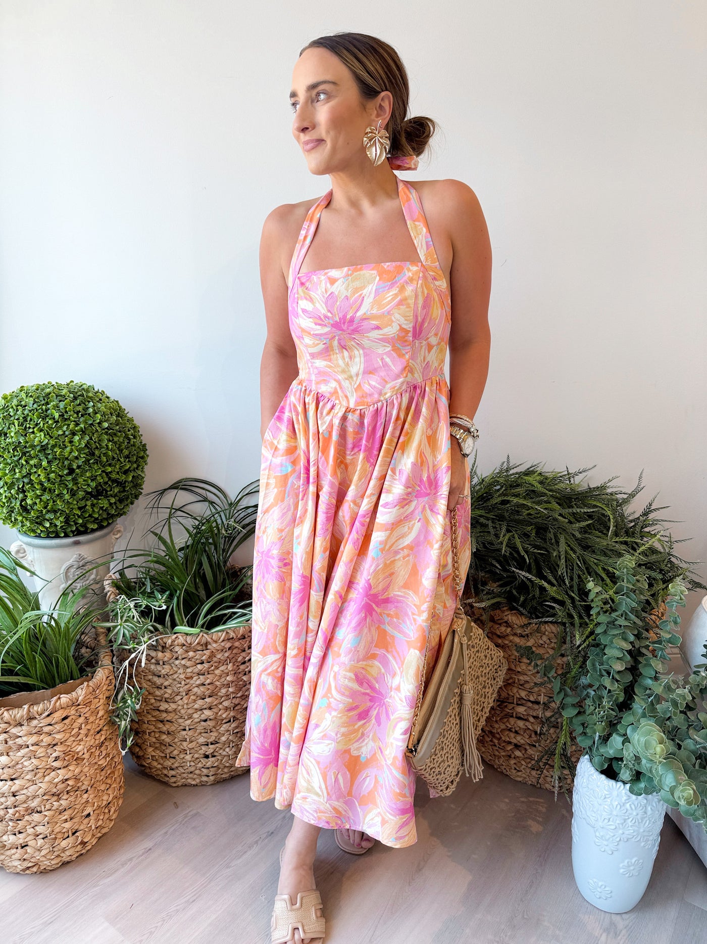 Mandy Midi Dress