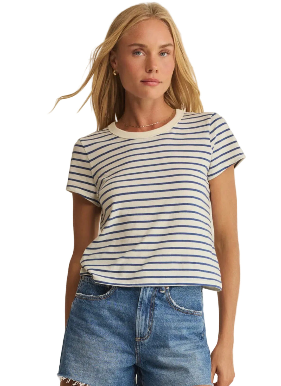 Junie Tee navy