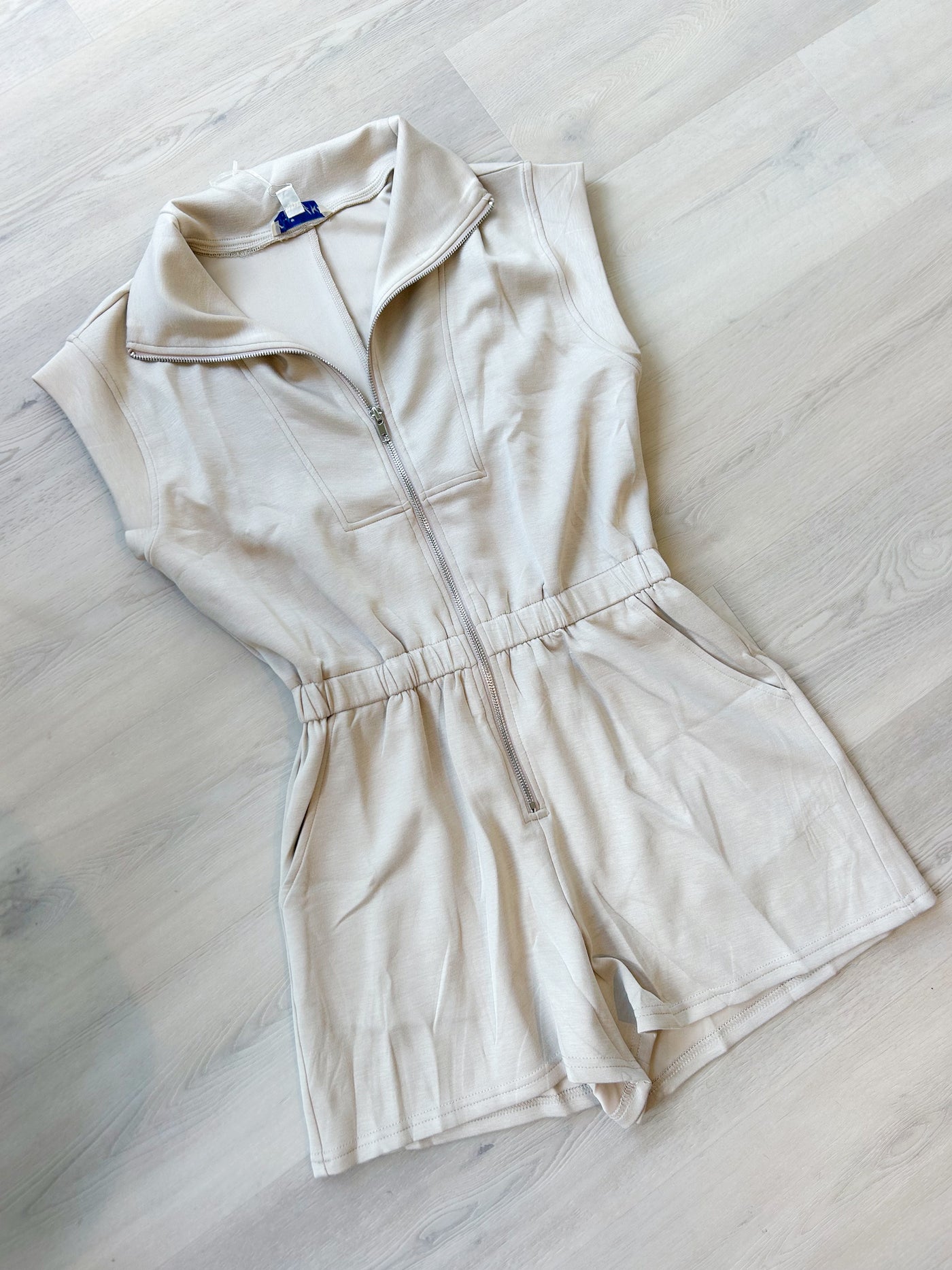 Caroline Romper light taupe