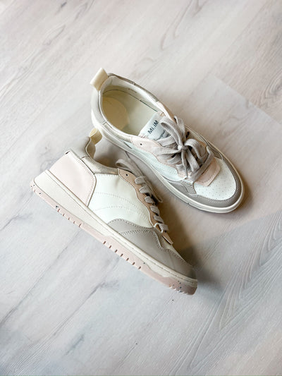 Hellen Court Sneakers beige blush