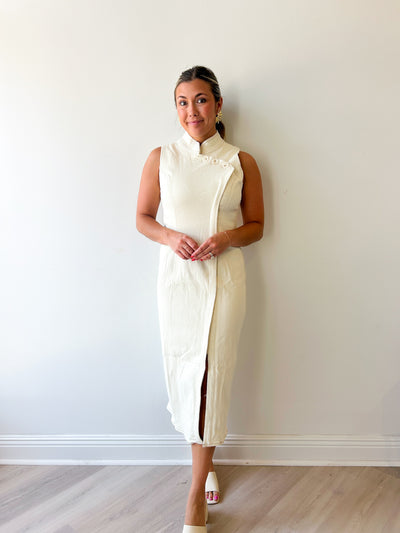 Lollie Midi Denim Dress