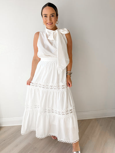 Elsa Tank white