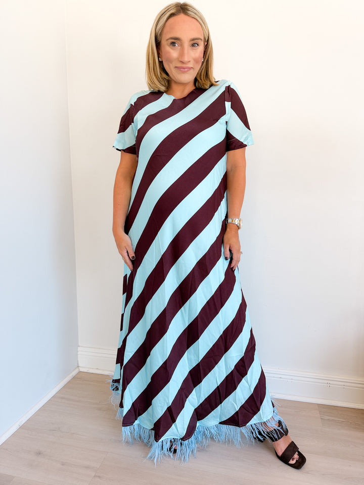 Sally Striped Dress