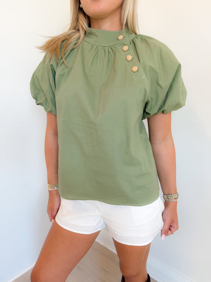 Olivia Puff Sleeve Top