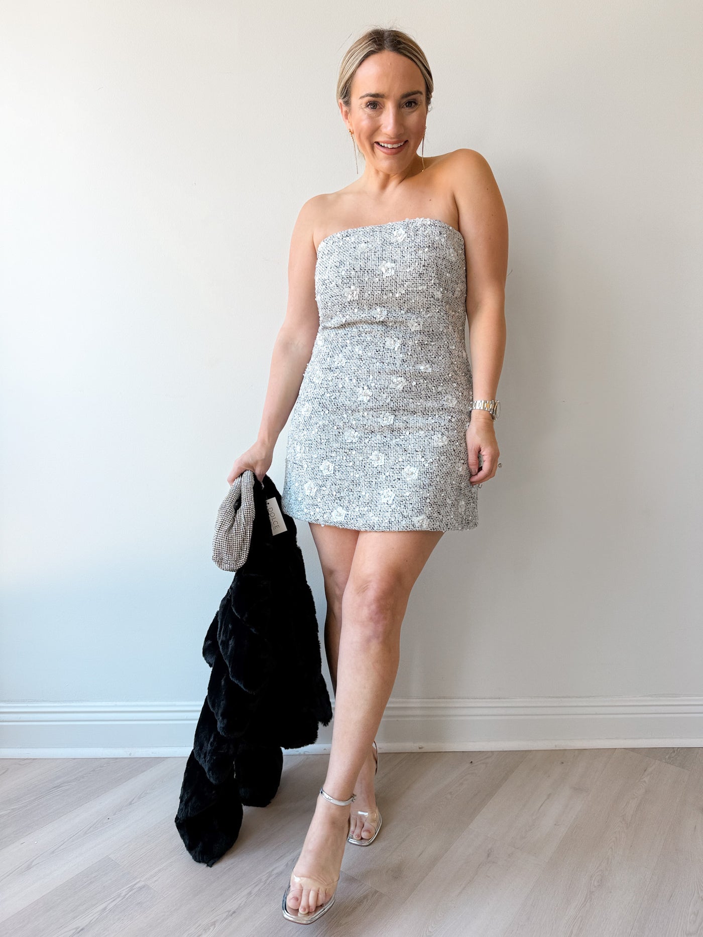 Maureen Strapless Dress