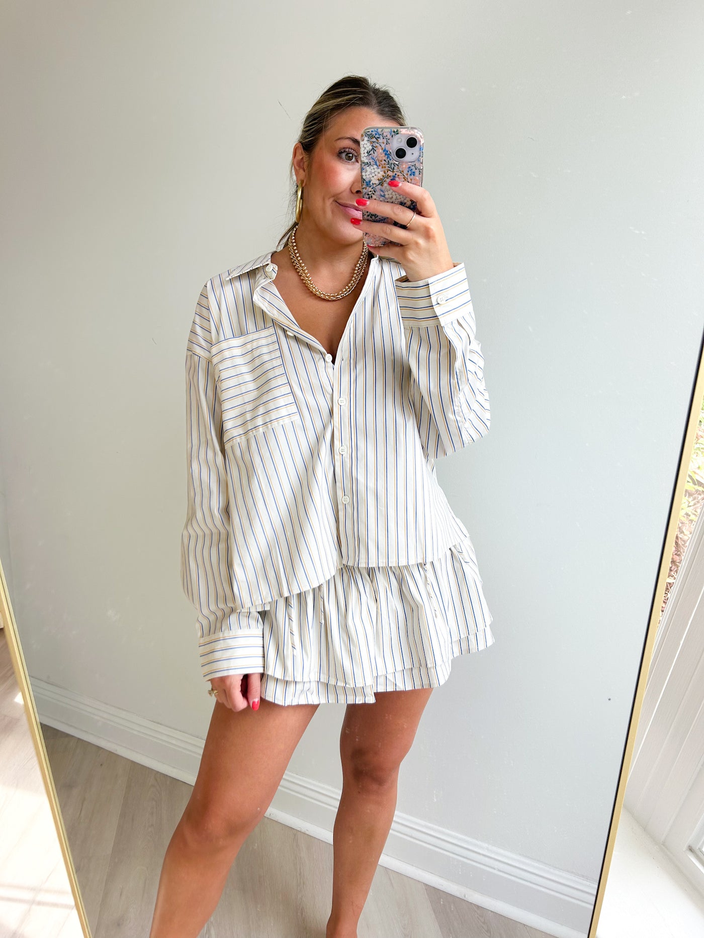 Ollie Oversized Button Down