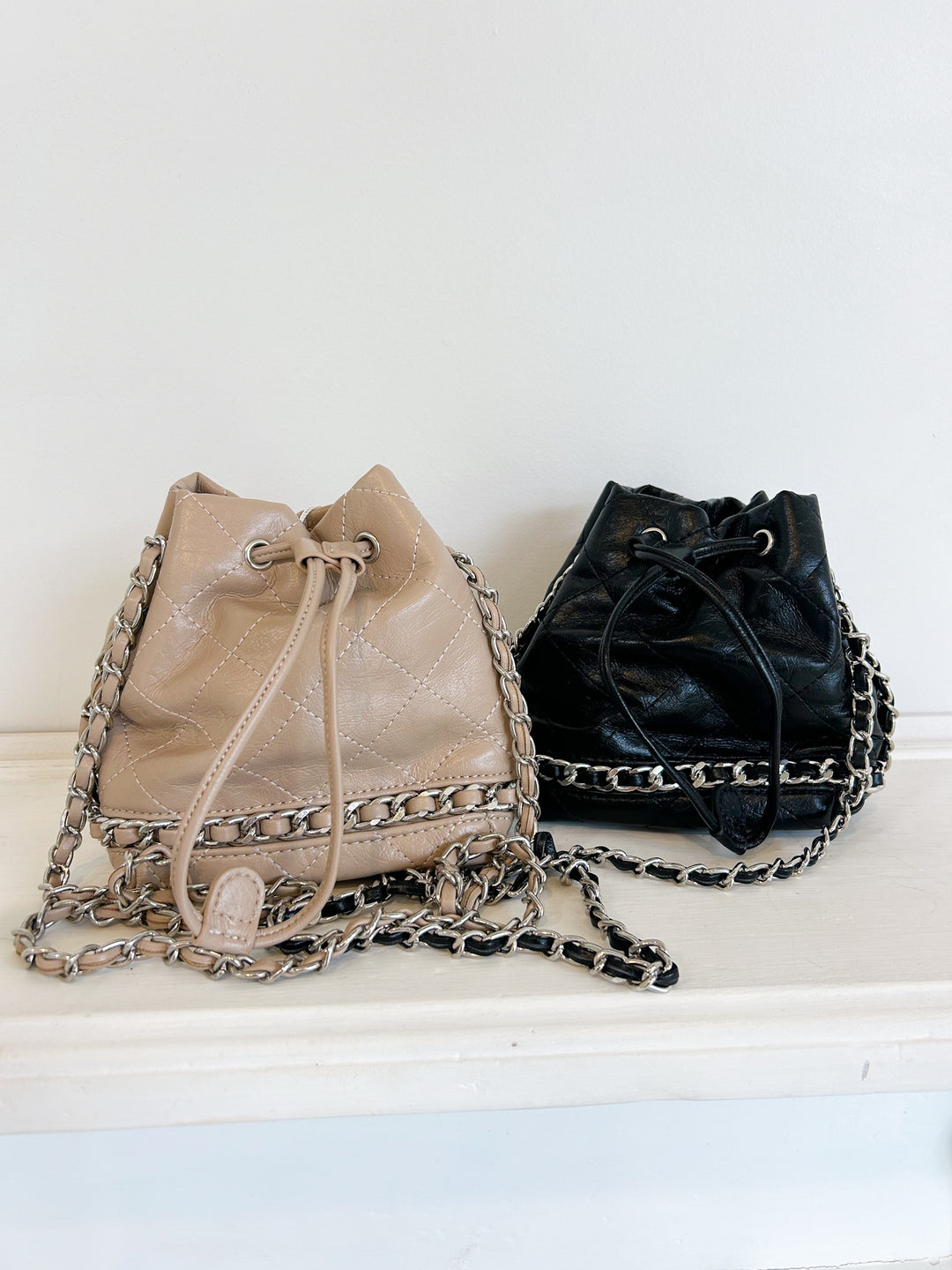 West Quilted Crossbody