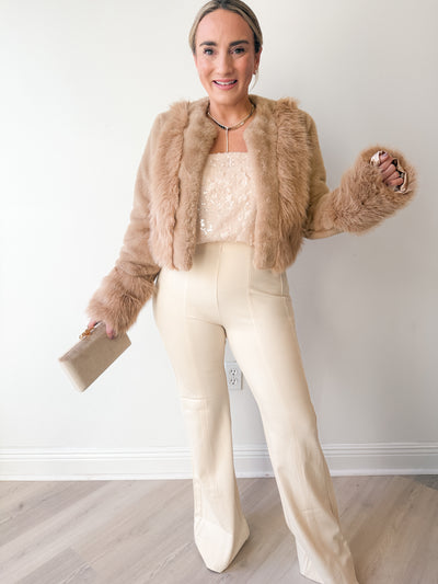 Cecilia Faux Fur Jacket