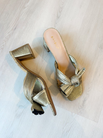 Cayla Heels gold