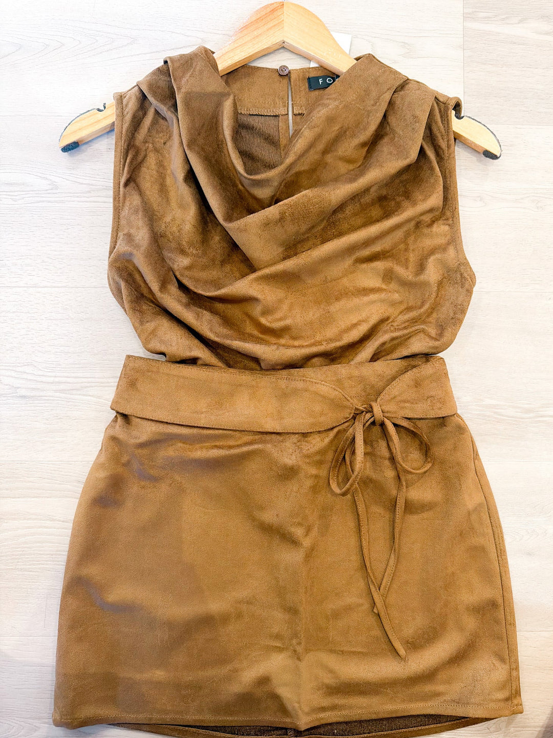 Lauren Mini Skirt With Belt