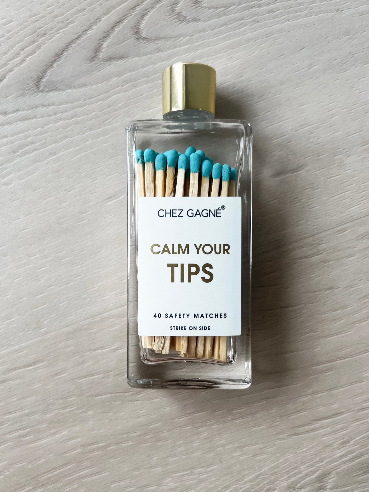 Fancy Matches calm your tips o s