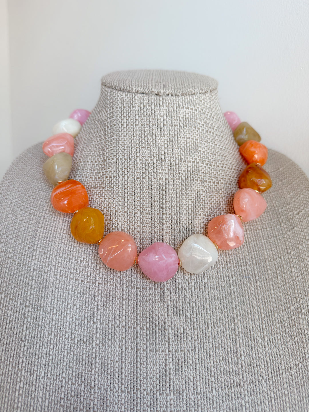 Jenny Beaded Necklace