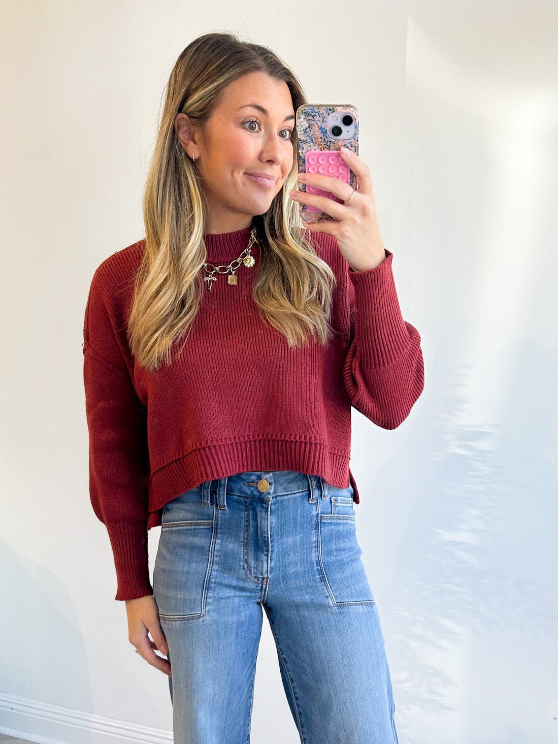 Sumire Crew Neck Sweater