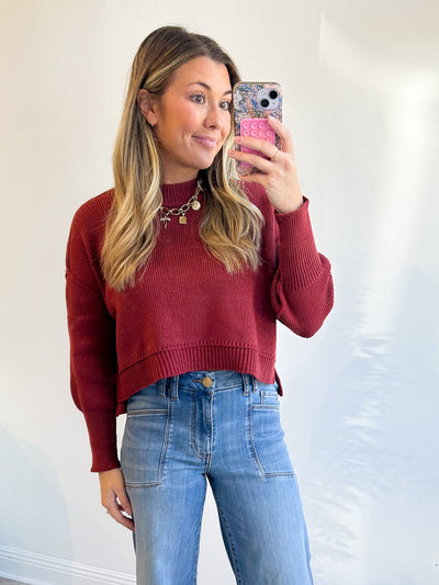 Sumire Crew Neck Sweater
