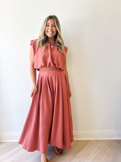 Kayley Skirt Set