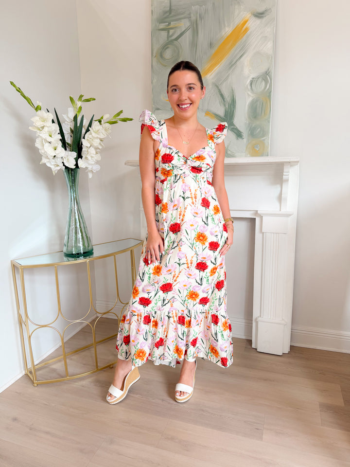 Neriah Hi-Low Maxi Dress