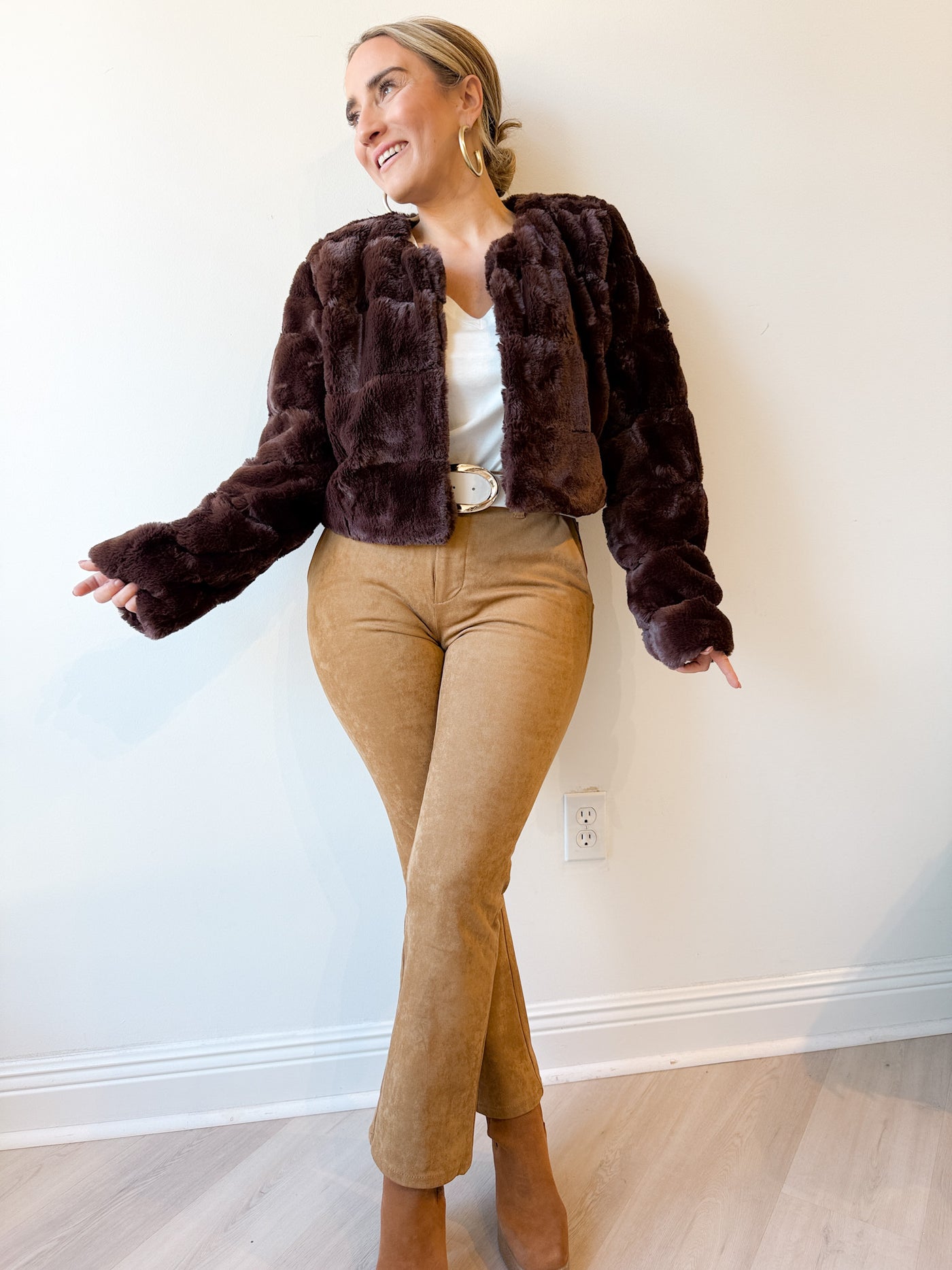 Shelly Fur Jacket