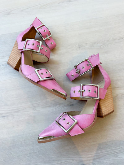 Hendrix Heel pink