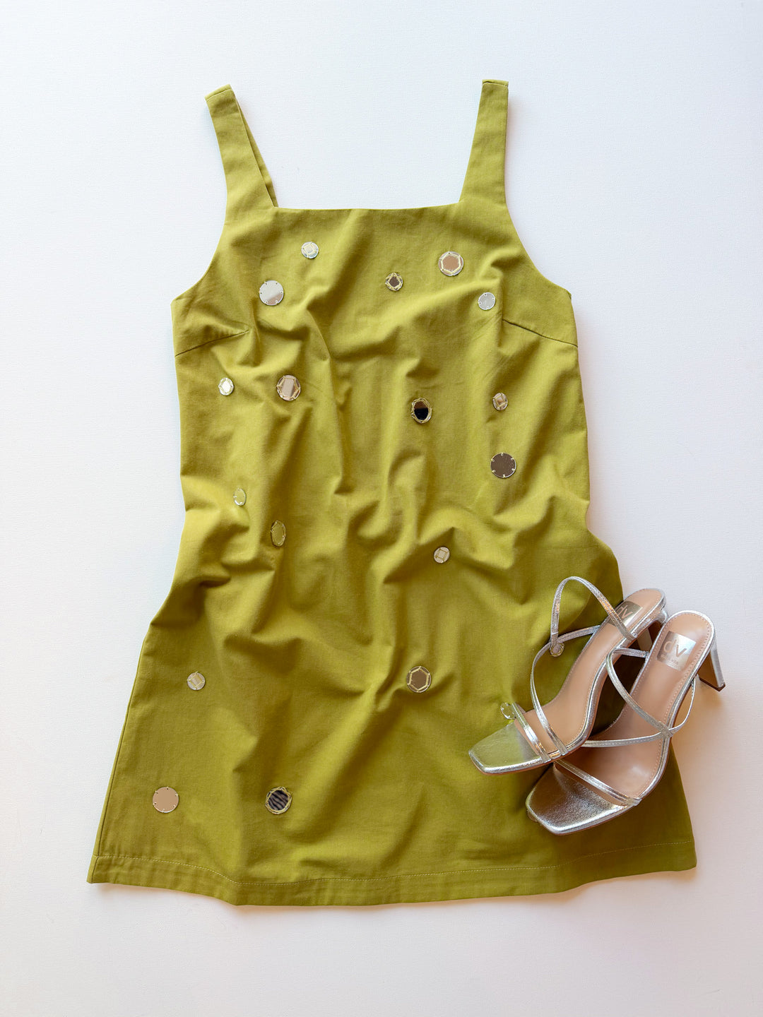 Mars Mirrored Shift Dress