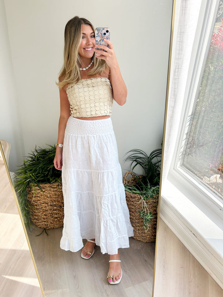 Darci Strapless Top