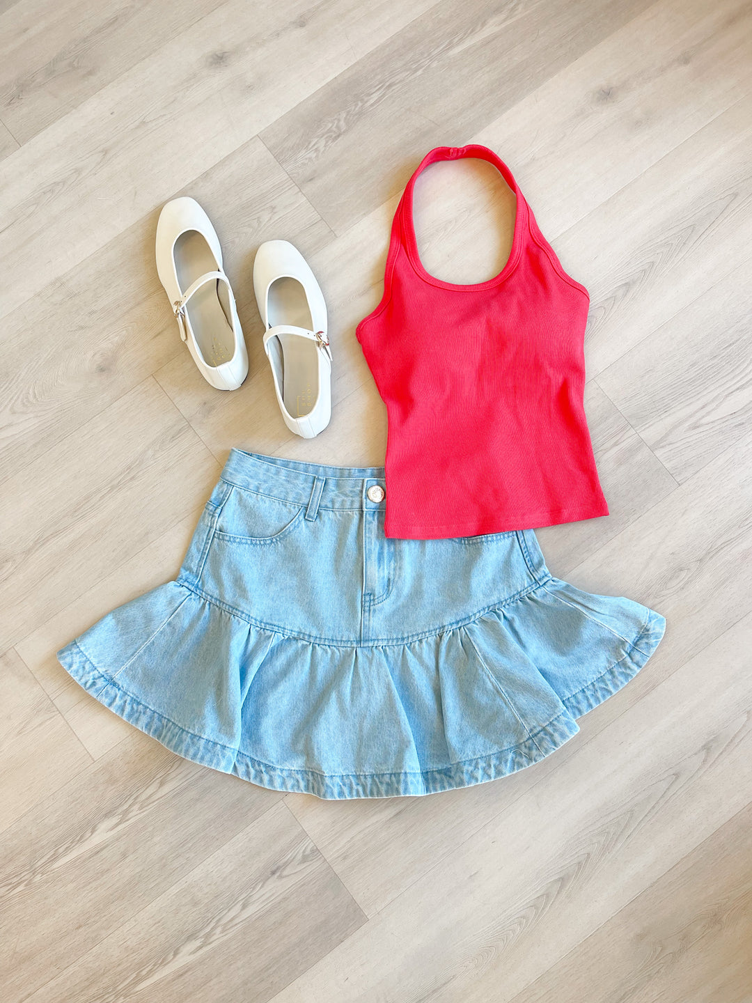 Hester Halter Top cherry