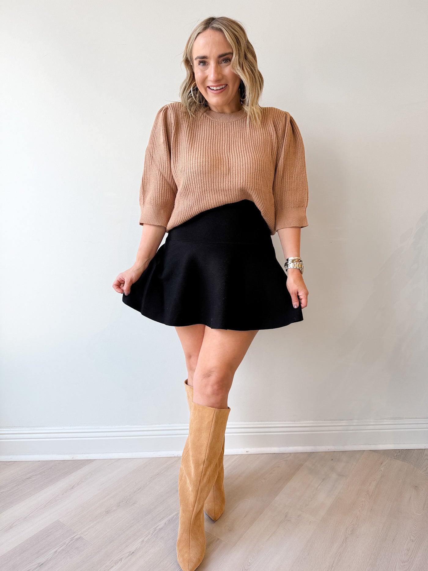 Cindy Knit Top