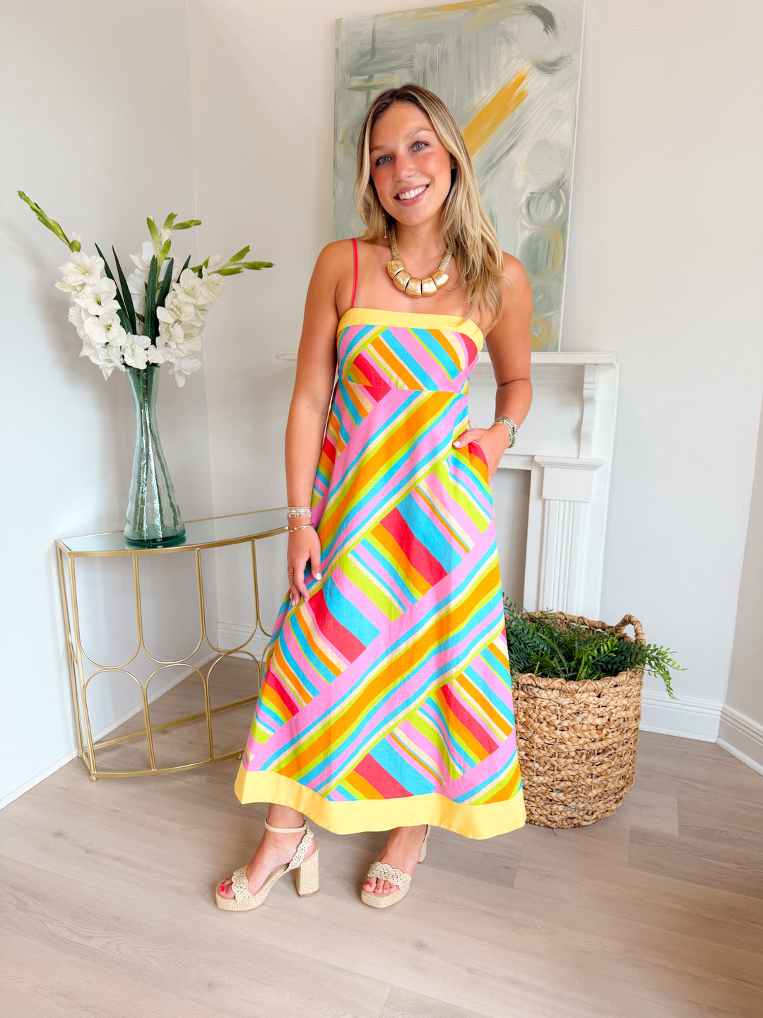 Yvette Midi Dress
