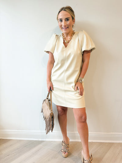 Tilly Dress Bone