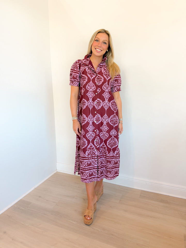 Fayette Midi Dress