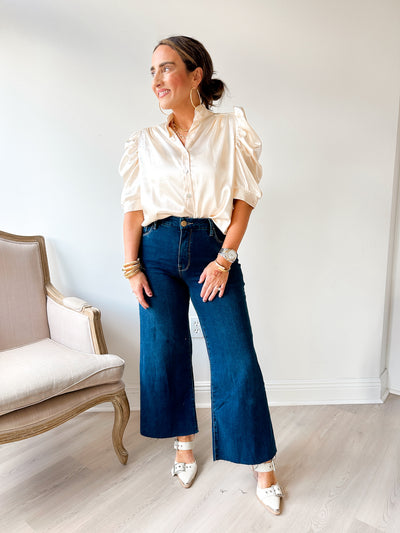 Meg Wide Leg Jeans