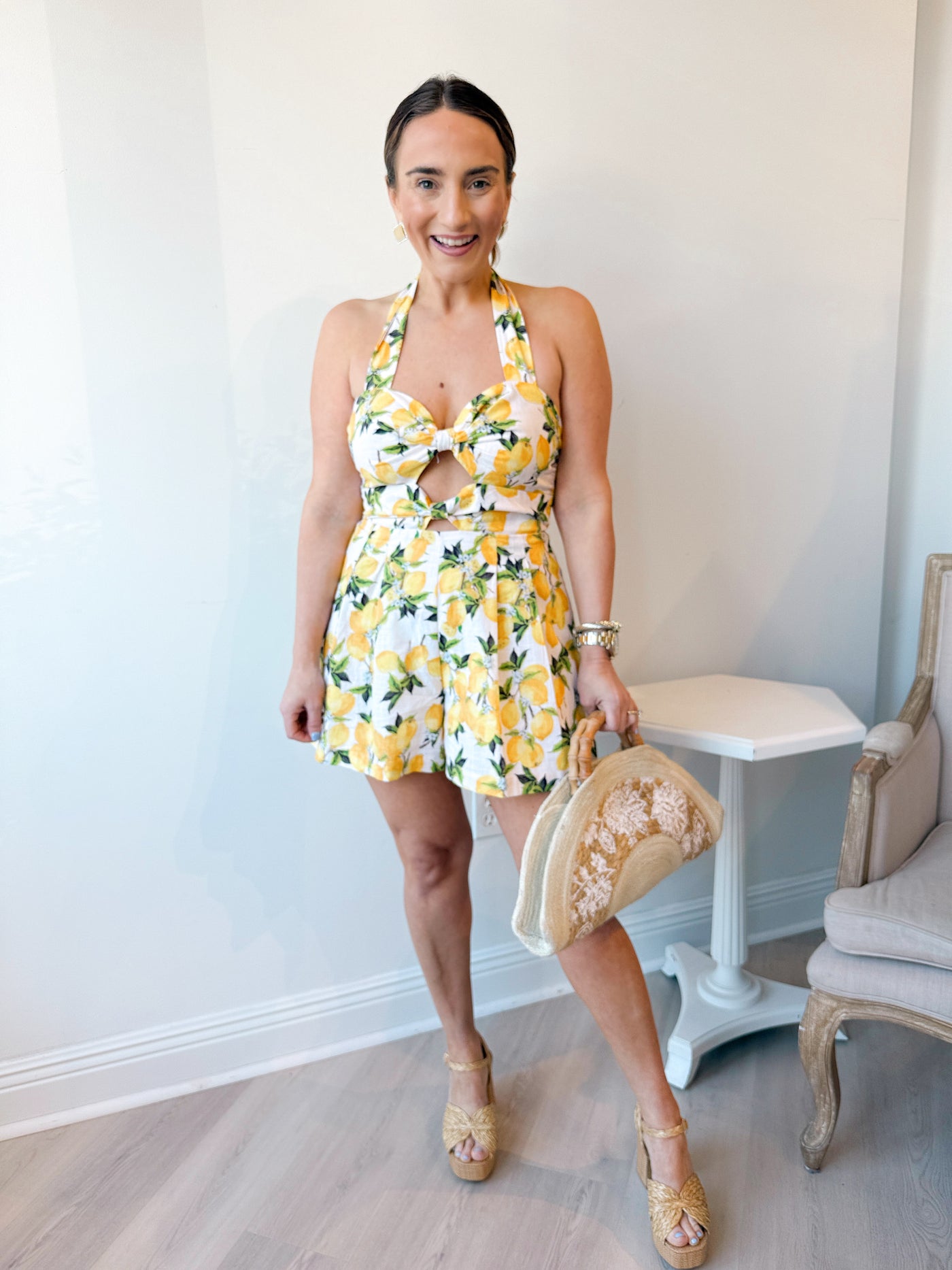 Lemon Romper