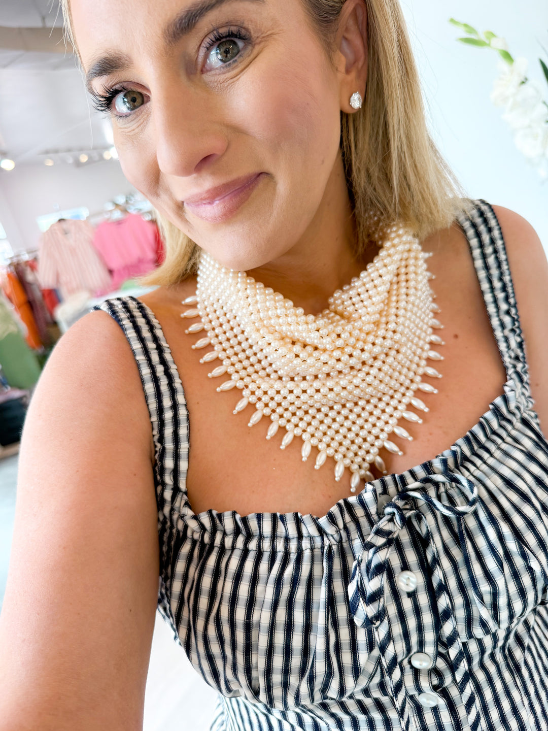Kelly Scarf Necklace