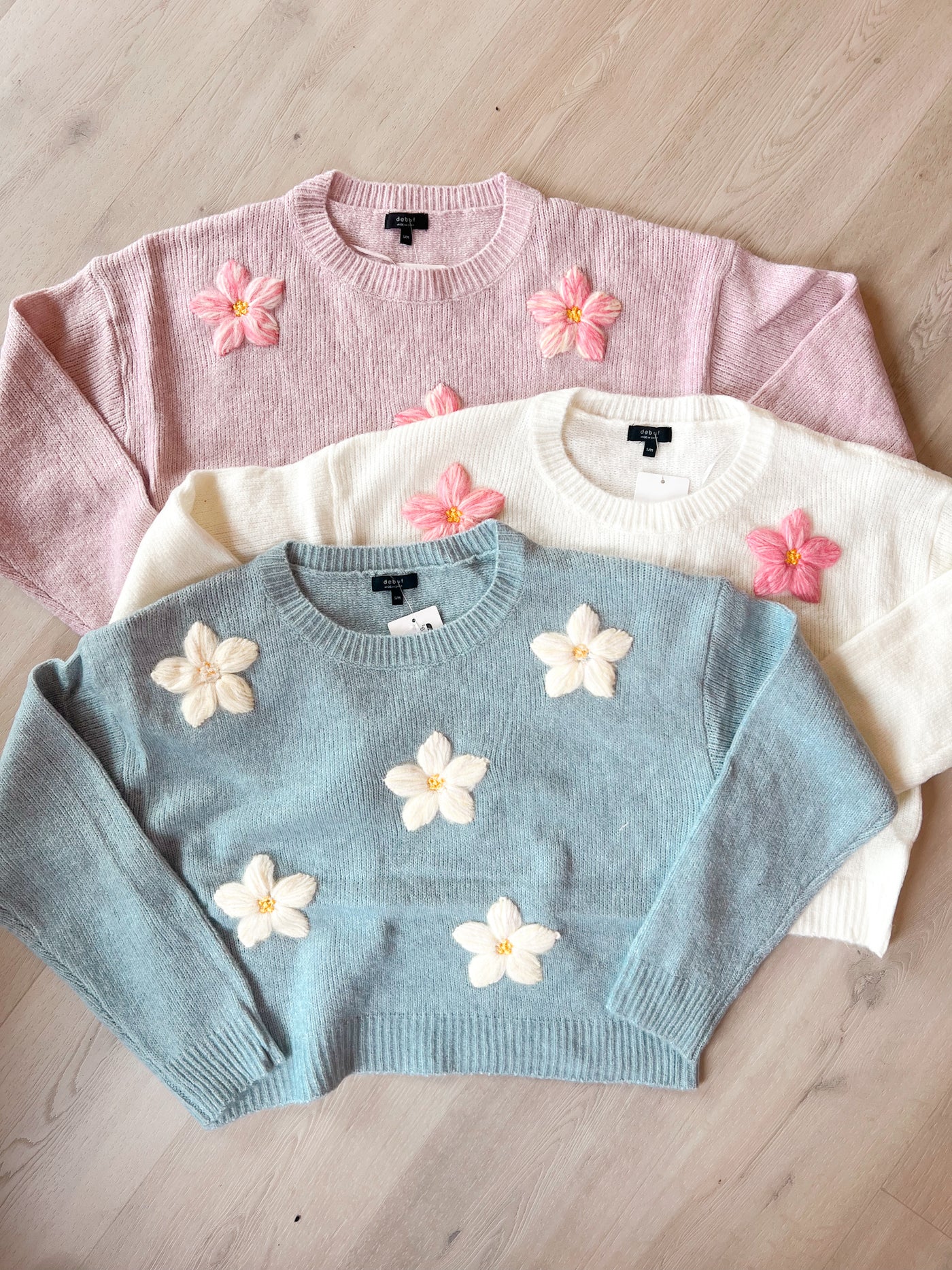 Anya Sweater pink