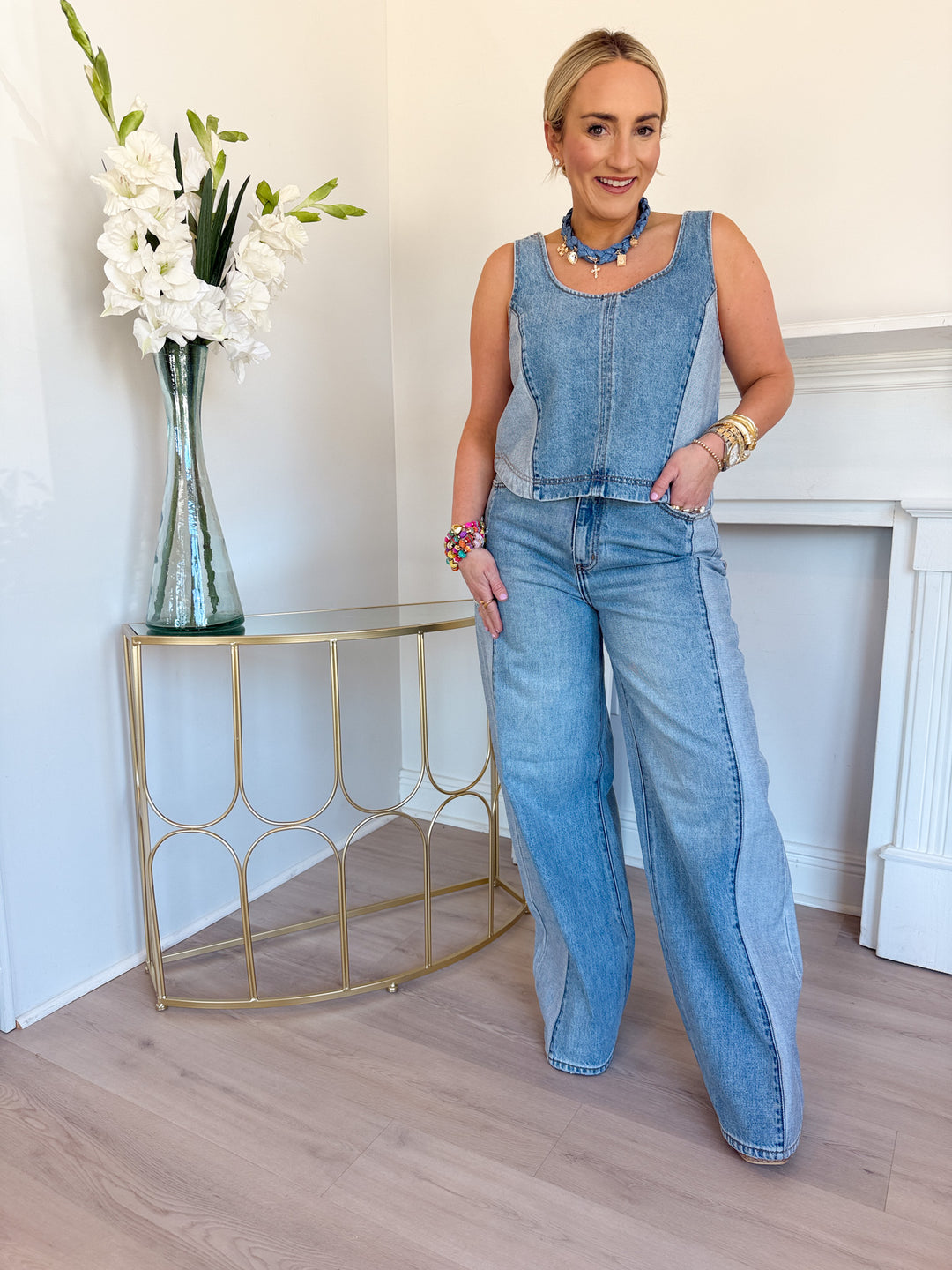 Solana Sleeveless Top