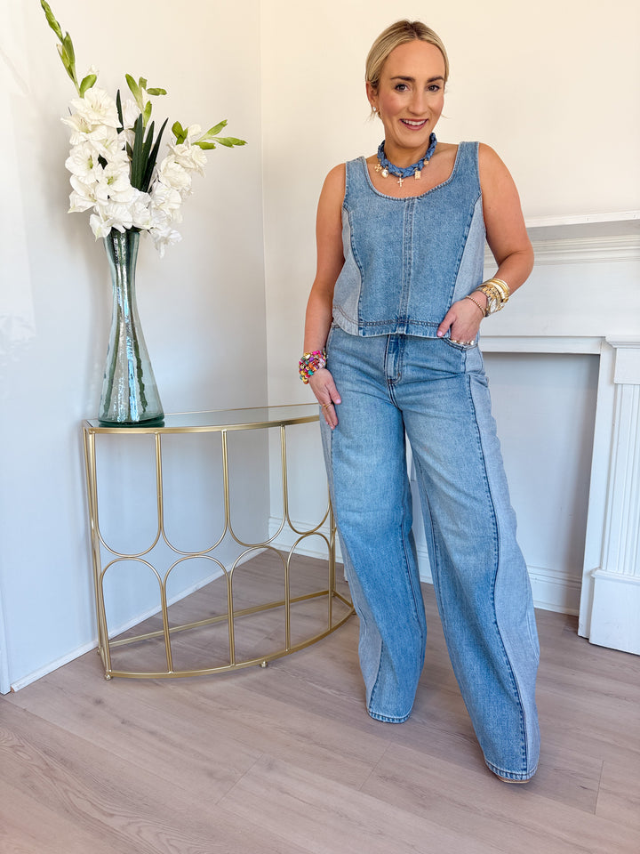 Solana Sleeveless Top