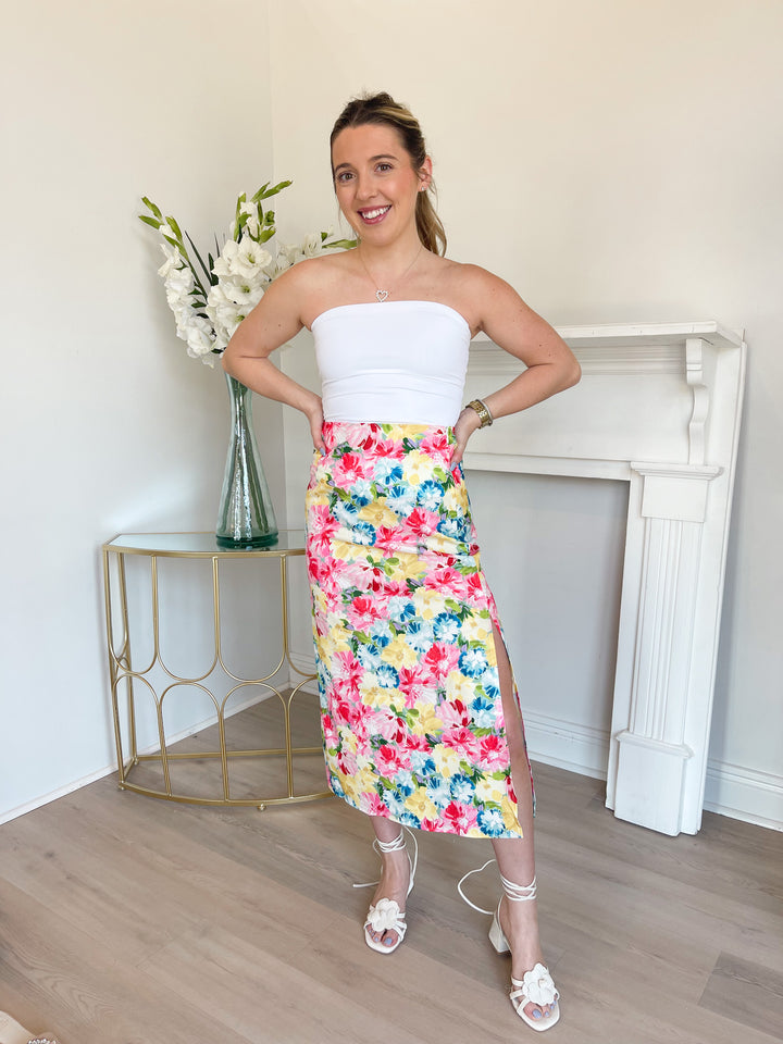 Mosca Midi Skirt