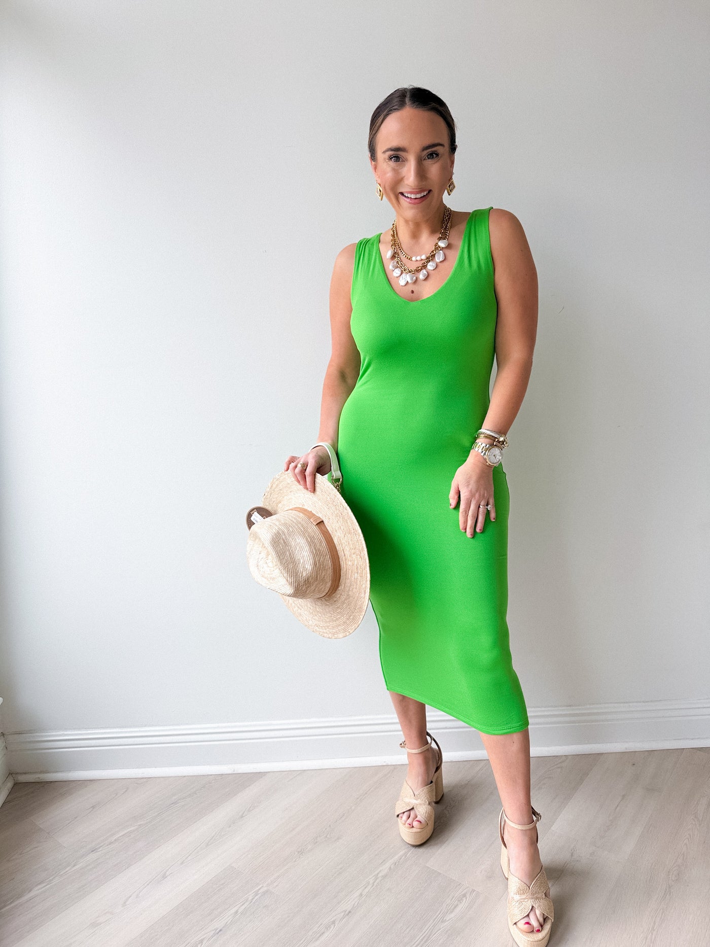 Lily Midi Dress