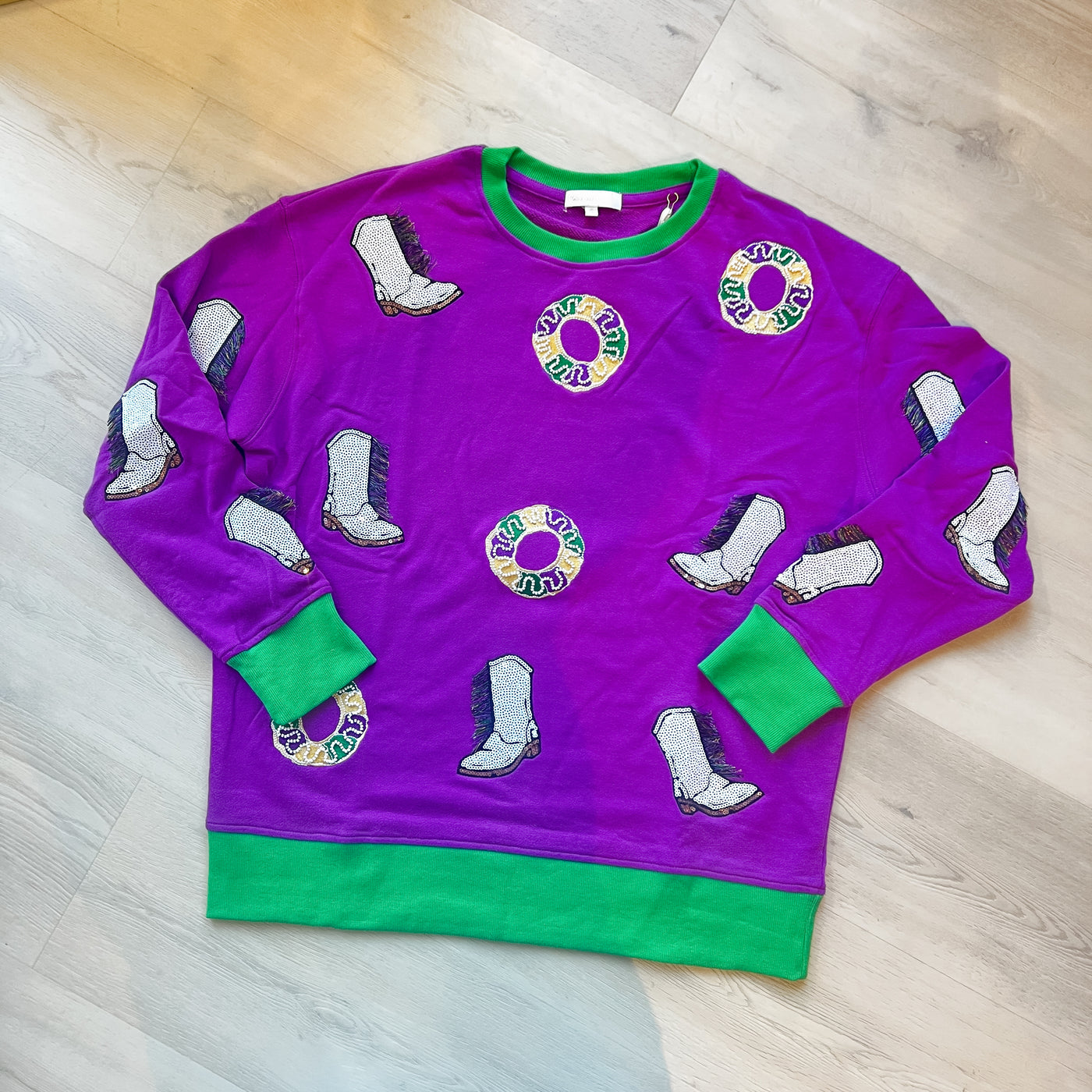 Mardi Party Sweatshirt