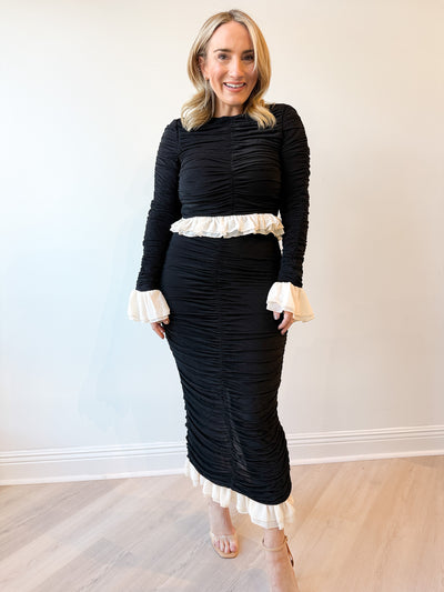 Fawcet Midi Skirt Set