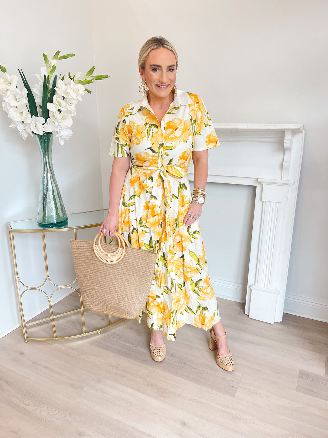 Uplifting Palette Dress