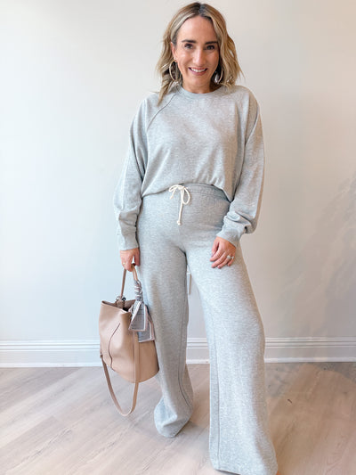 Crop Out Sweatshirt