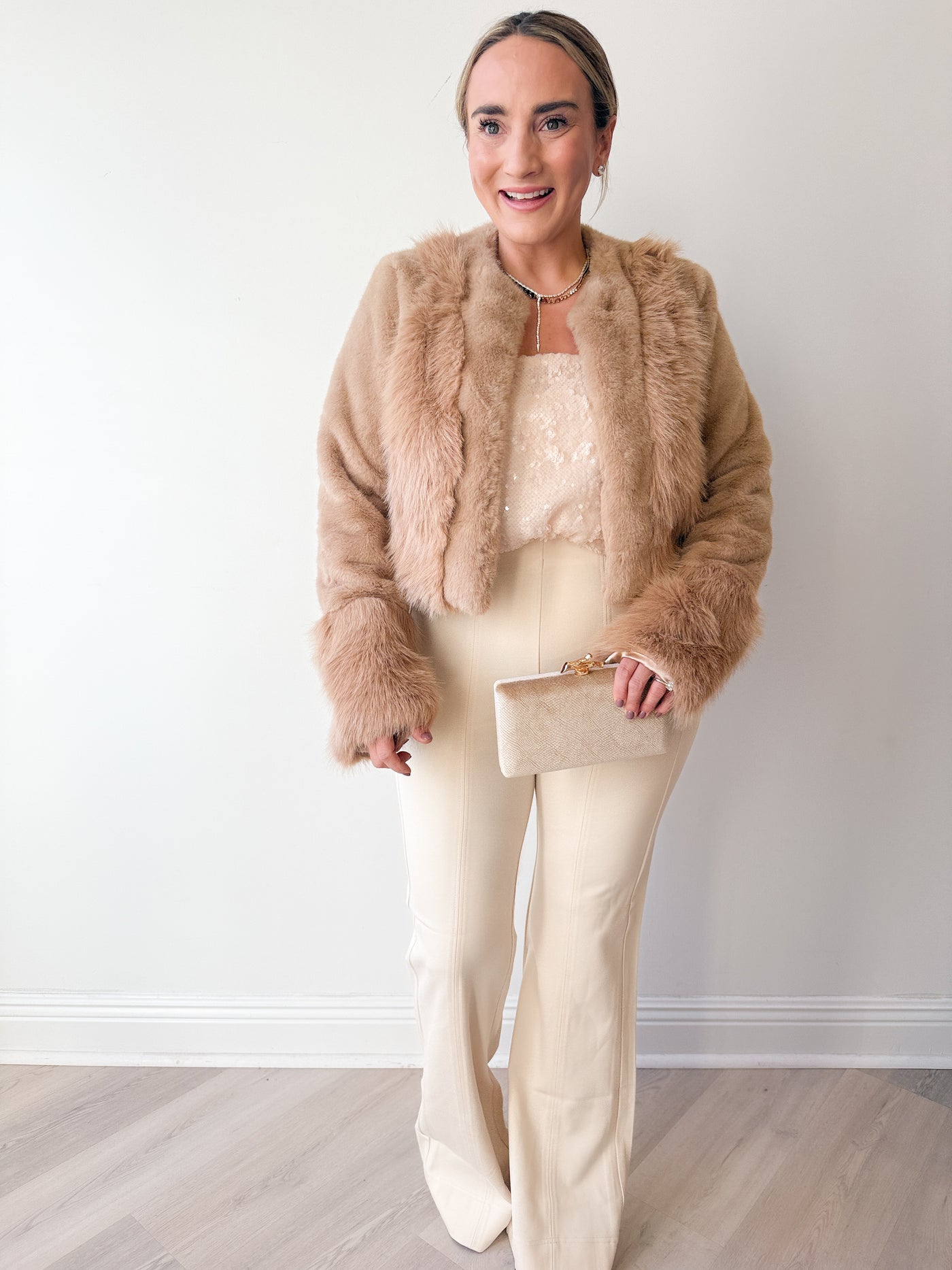 Cecilia Faux Fur Jacket