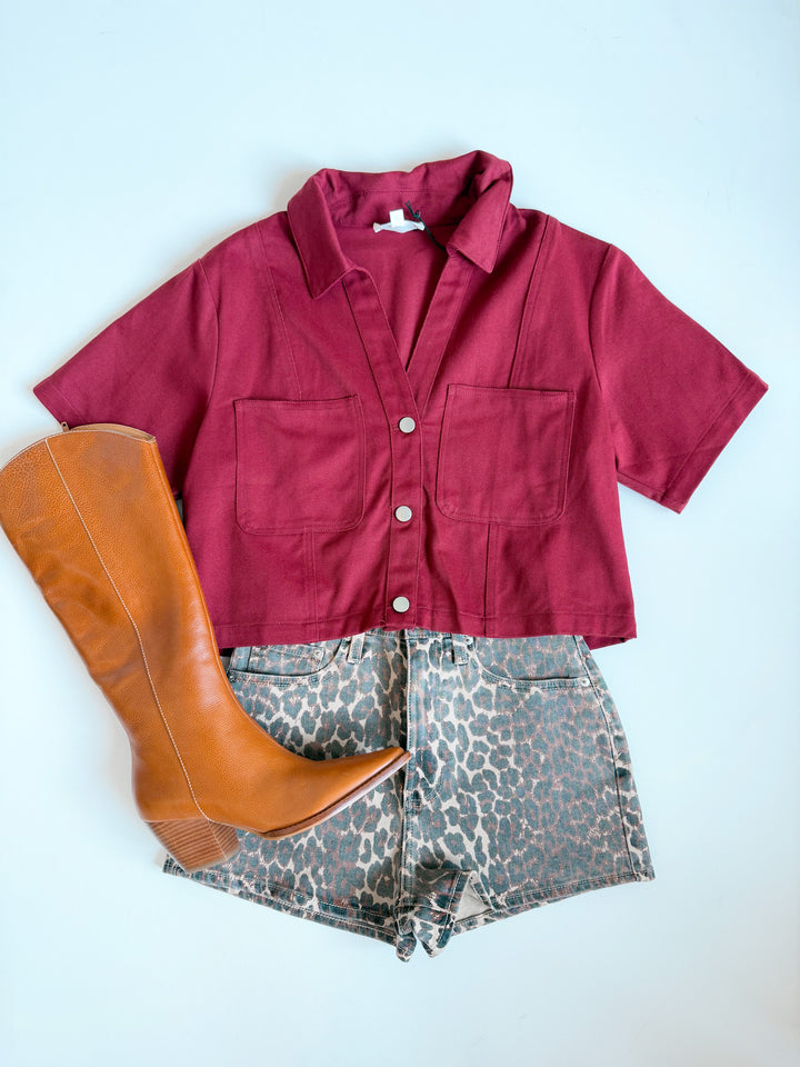 Hot Shot High Rise Micro Short