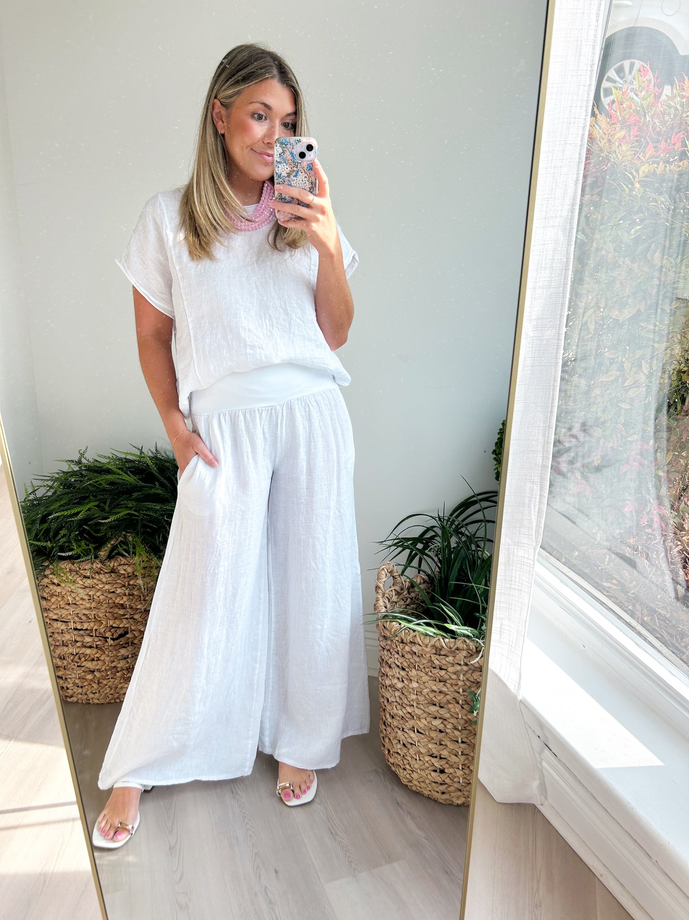 Jo Linen Pant