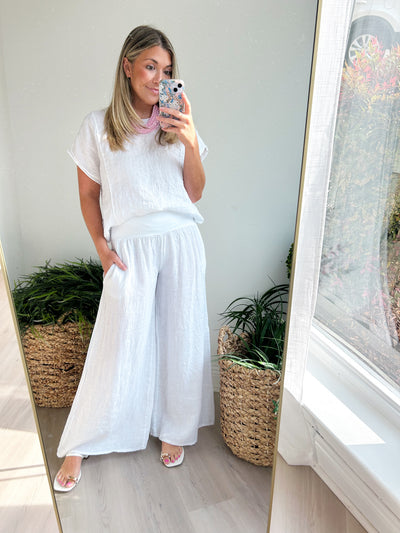 Jo Linen Pant
