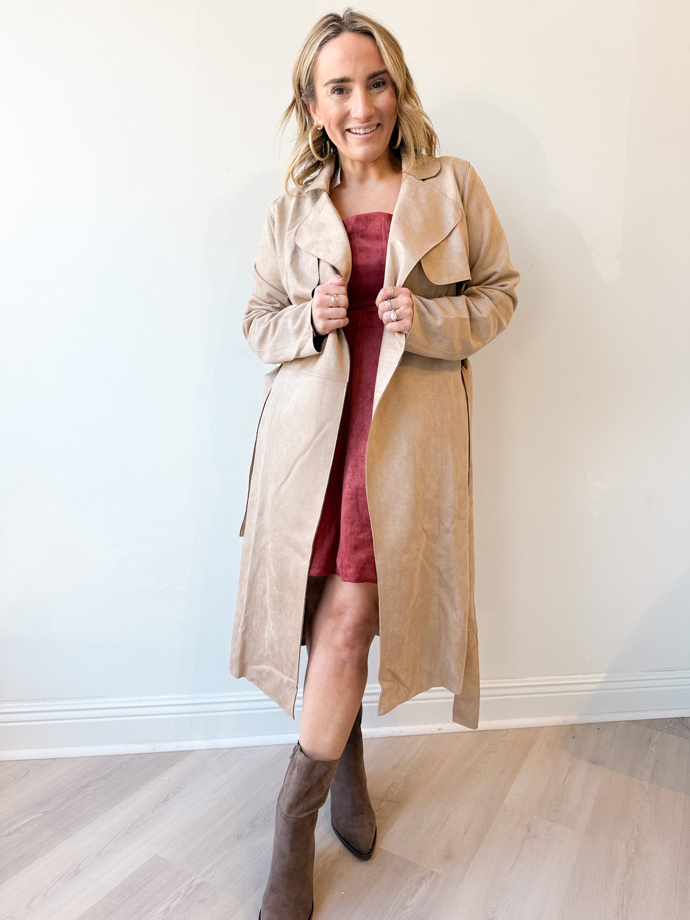 Emily Trench Coat