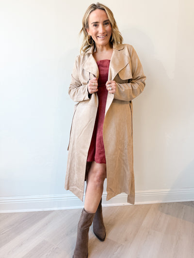 Emily Trench Coat