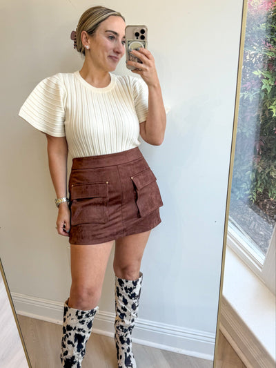 Allie Sweater Antique