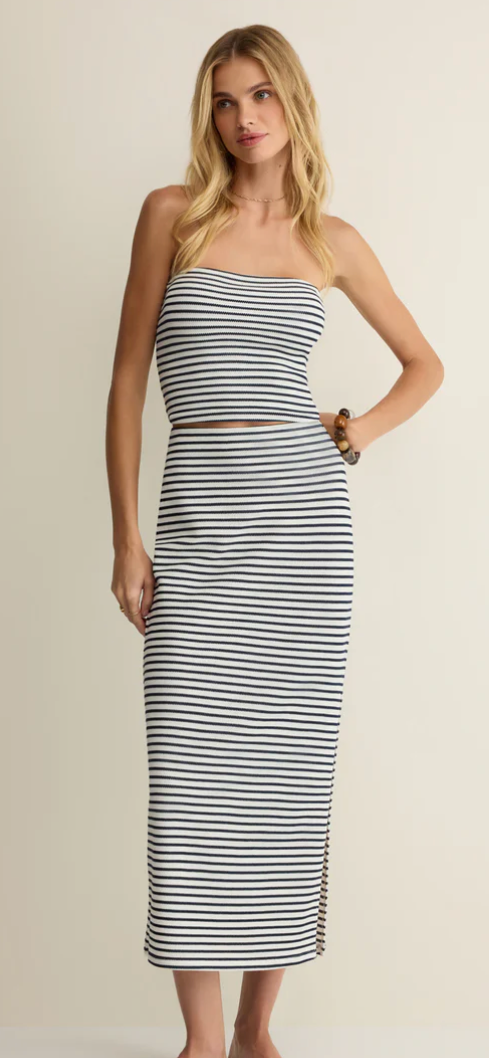 Ainslie Midi Skirt eclipse