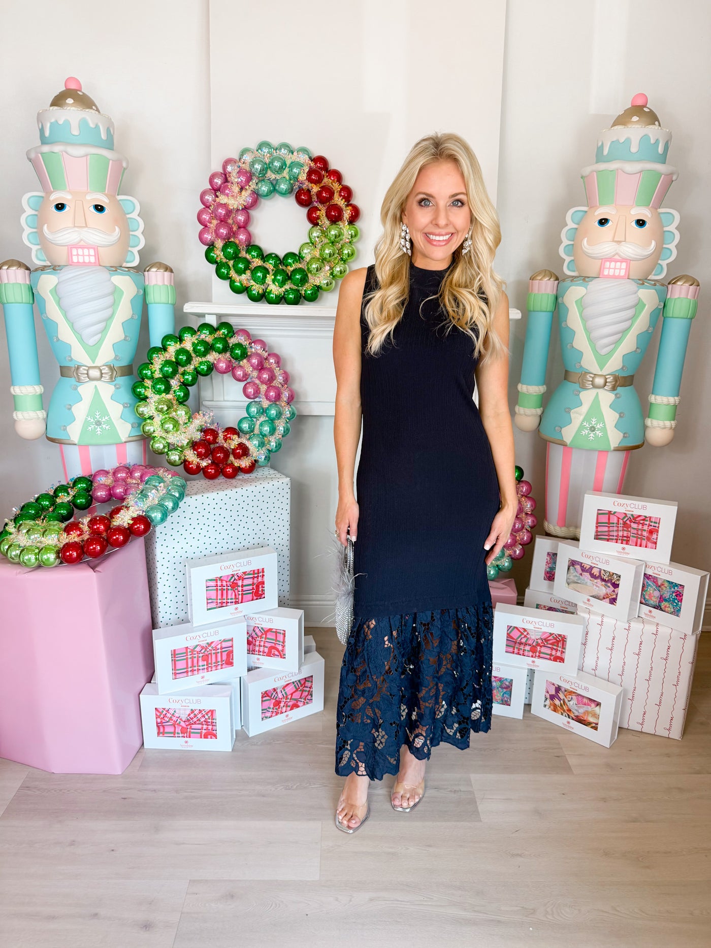 Brielle Lace Midi Dress